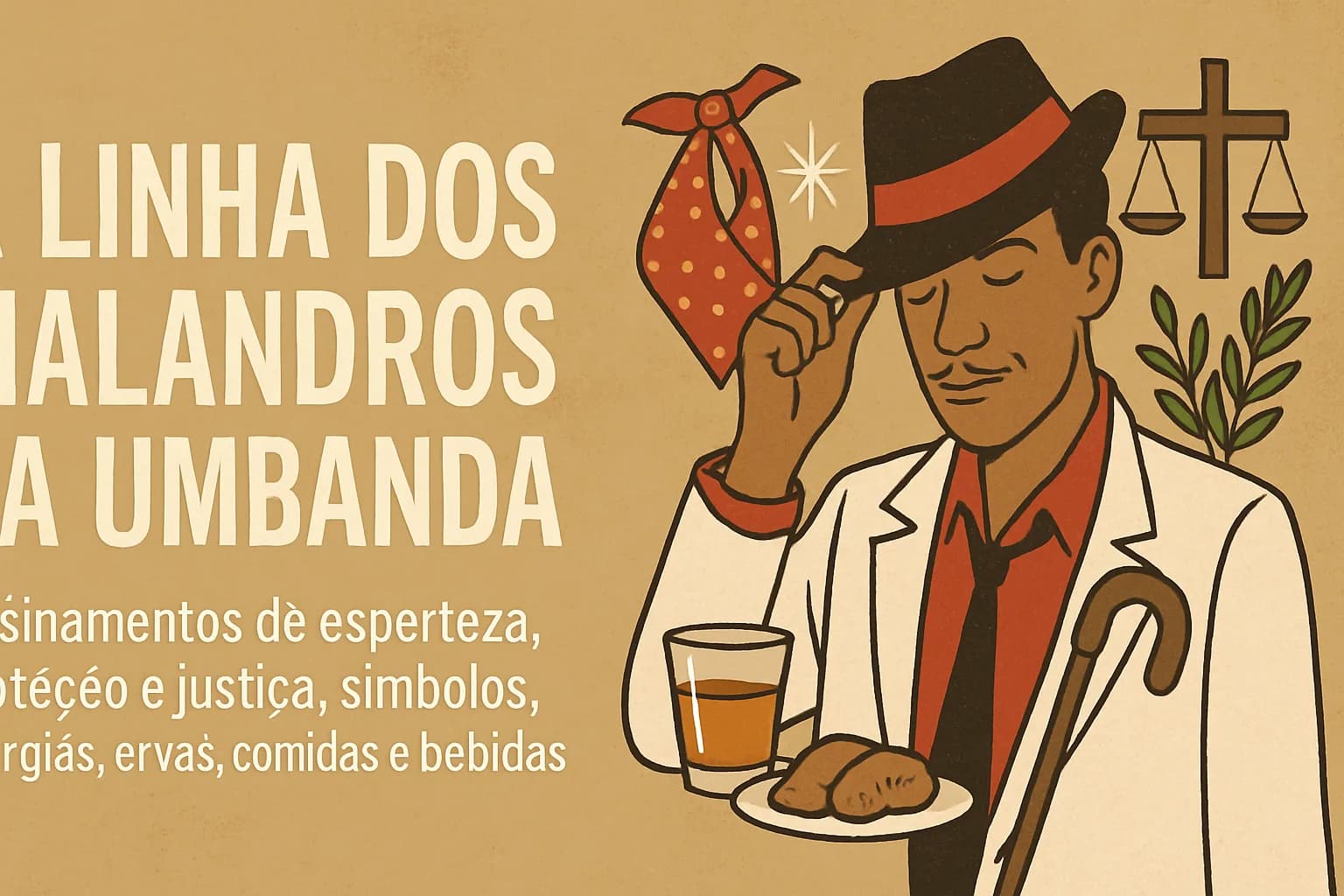 Guia Essencial: Malandros na Umbanda — ensinamentos, símbolos e oferendas