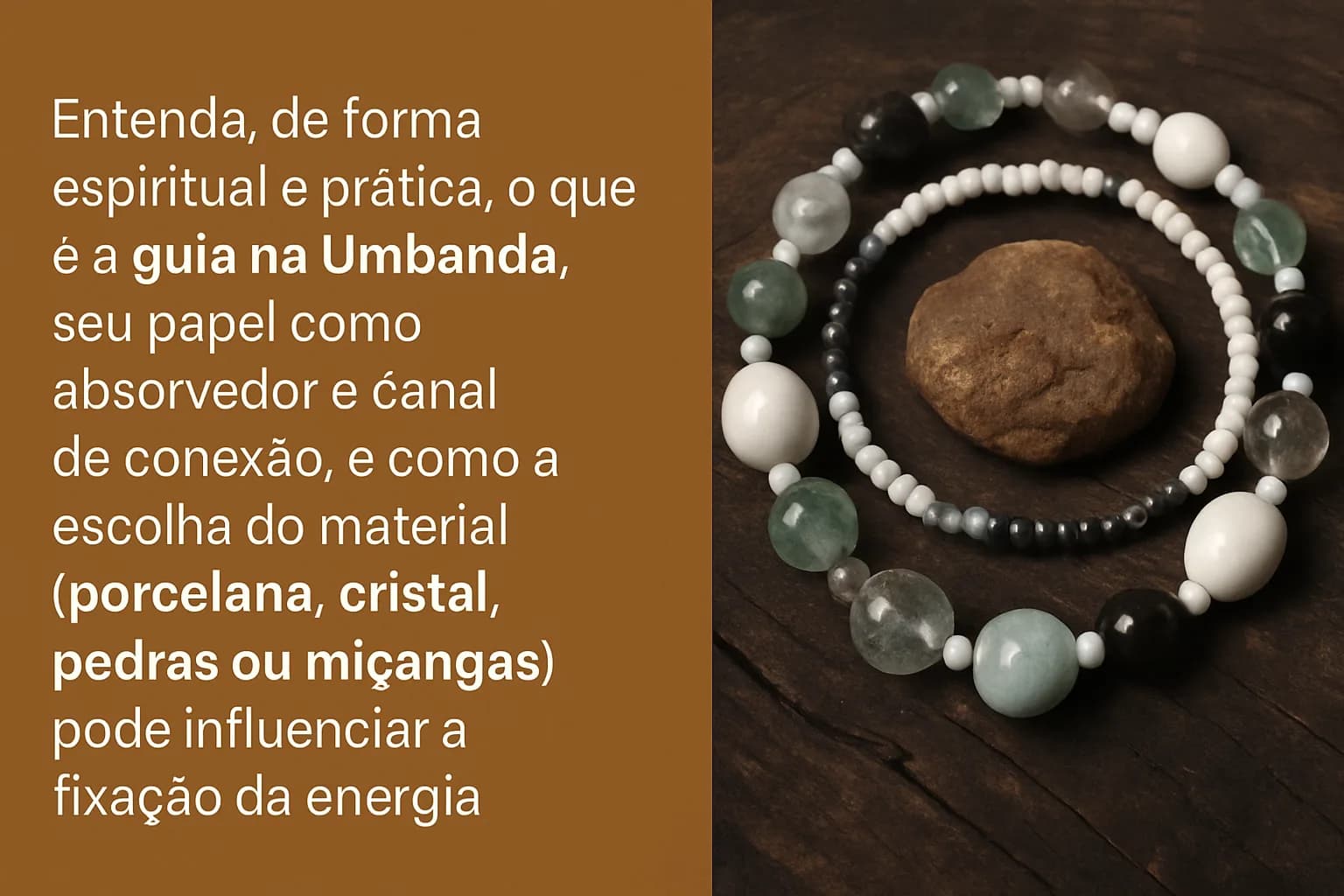 Guia na Umbanda: Como a Consagração e o Material Ajudam na Conexão Espiritual