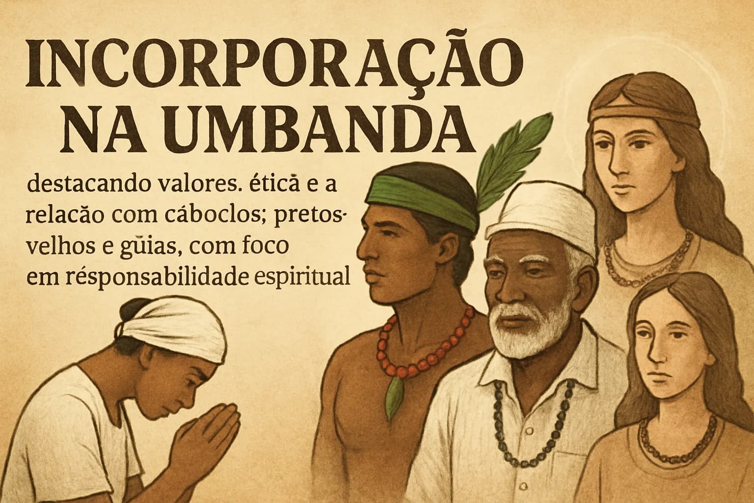 Incorporação e Consciência na Umbanda: Lições de um Pai de Santo