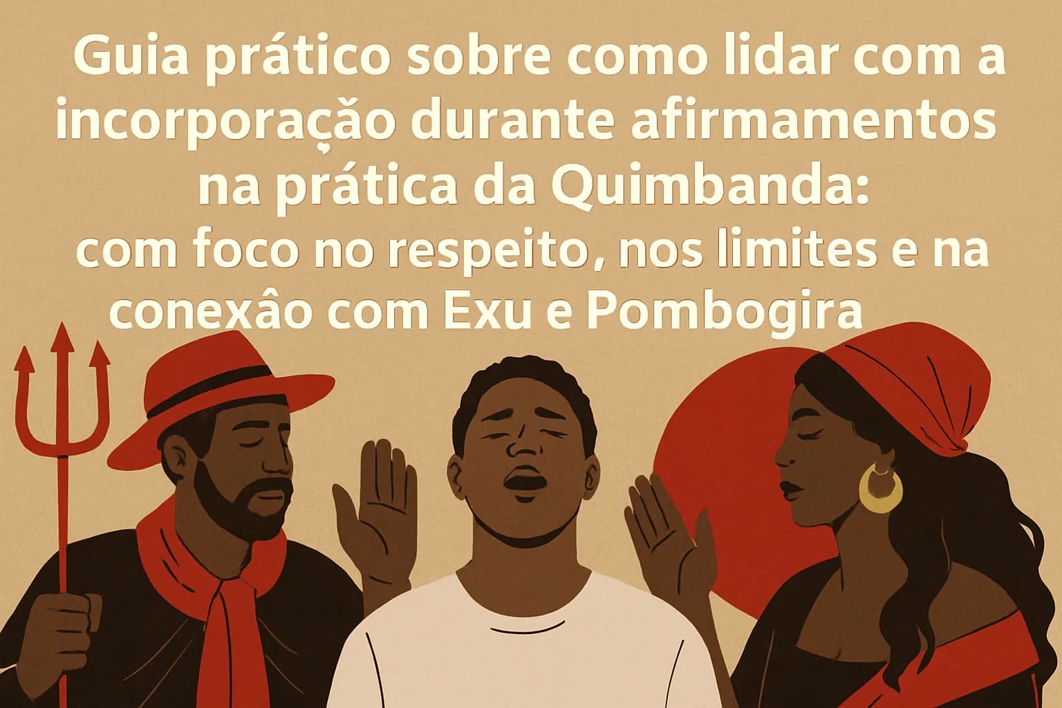 Incorporação na Quimbanda: orientações práticas para quem pratica oferecendo cruzas, velas e oferendas