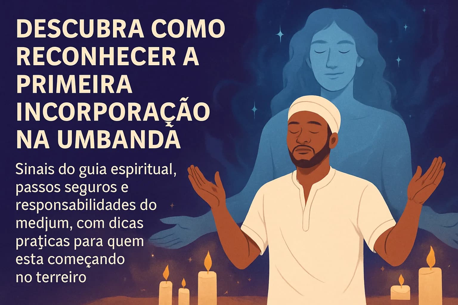 Incorporação na Umbanda: guia definitivo para iniciantes