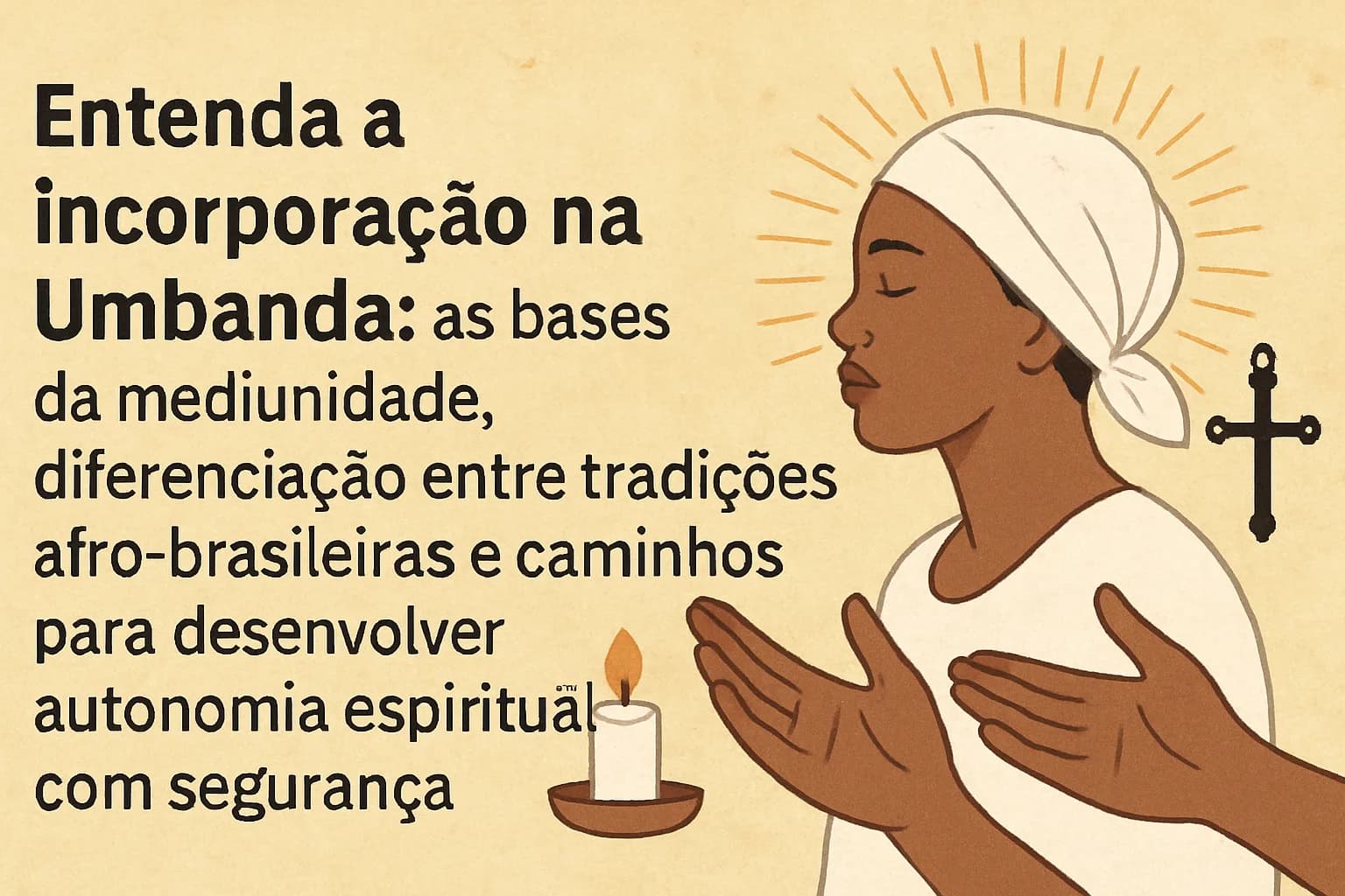 Incorporação na Umbanda: guia prático para uma mediunidade saudável