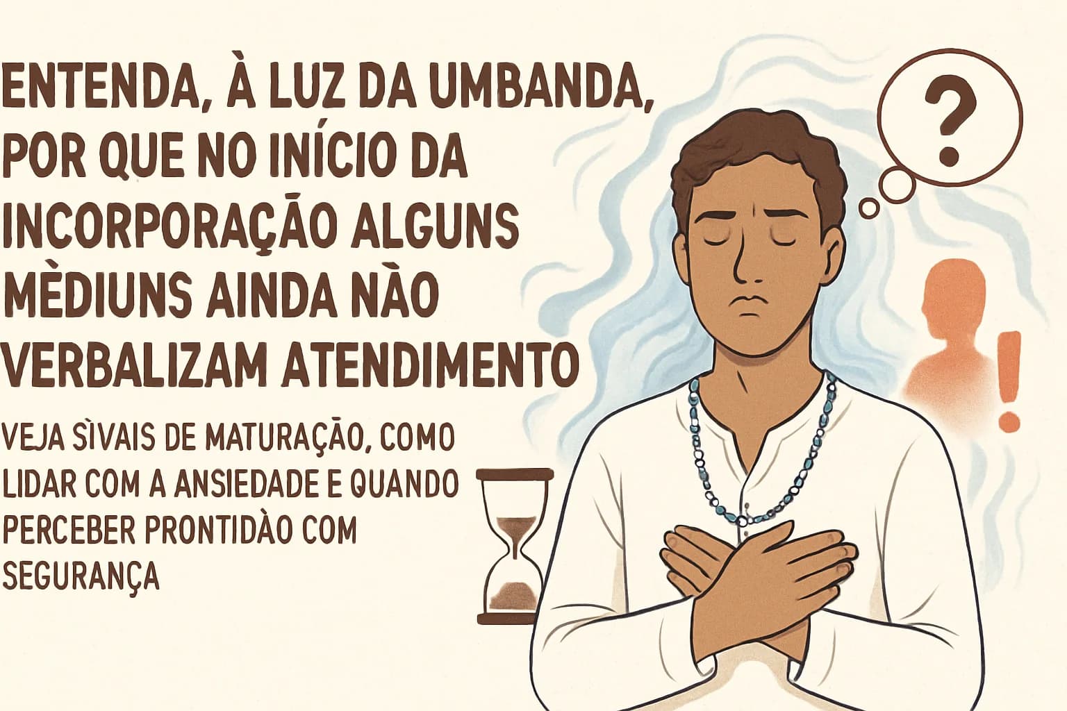 Iniciação na Umbanda: é normal a Pombagira ainda não conversar no desenvolvimento?