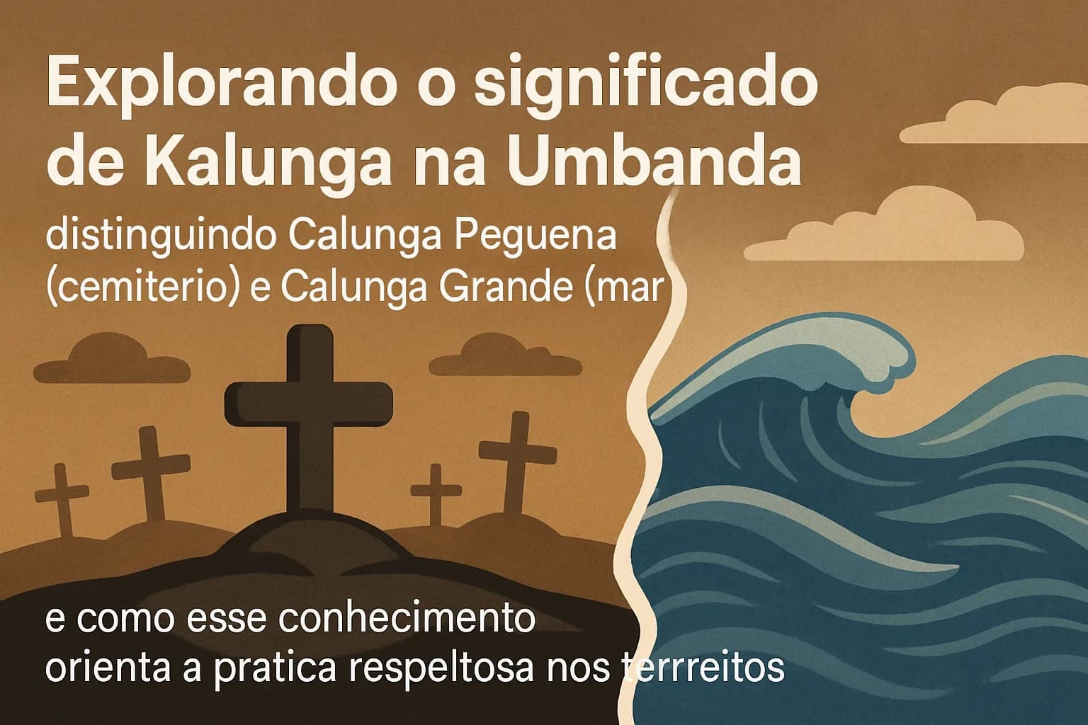 Kalunga na Umbanda: Calunga Pequena e Calunga Grande — significados e práticas