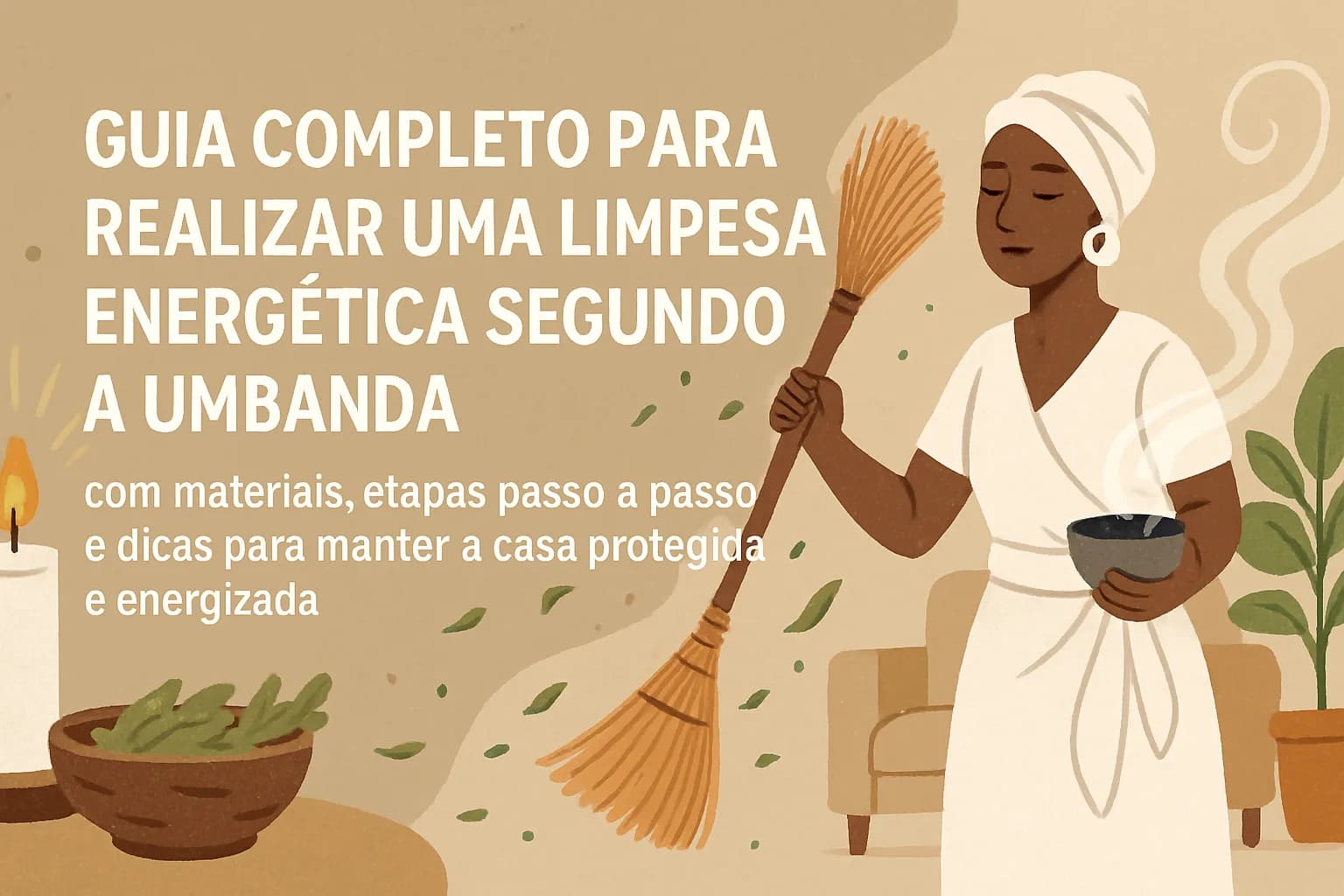 Limpeza Espiritual na Umbanda: Guia Completo de Purificação do Lar