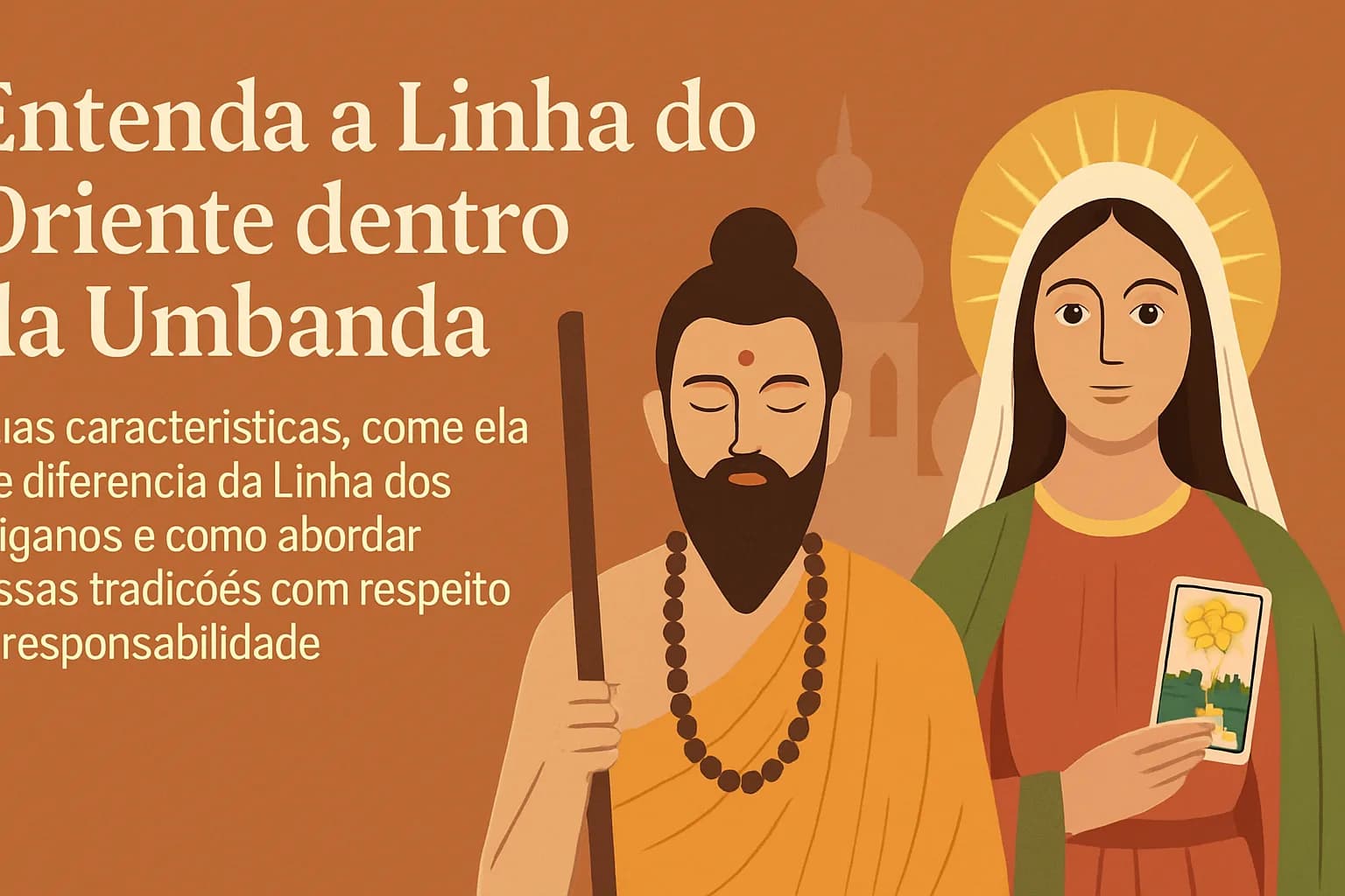 Linha do Oriente na Umbanda: compreensão, distinção e respeito às tradições