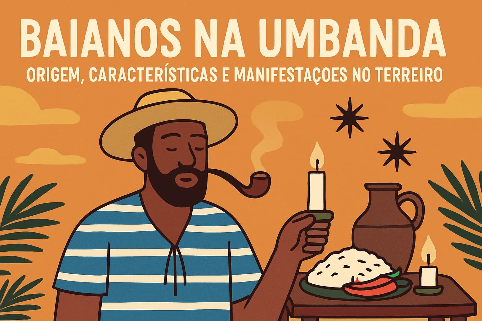 Linha dos Baianos na Umbanda: energia leve, sabedoria do Nordeste
