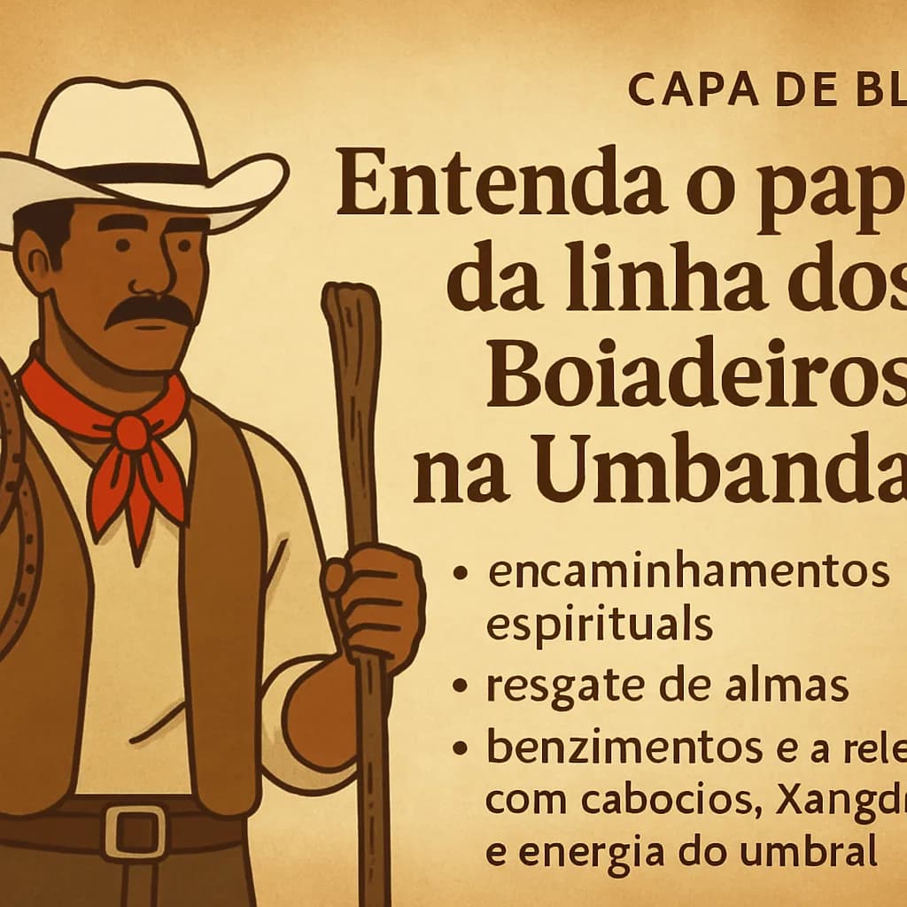 Linha dos Boiadeiros na Umbanda: Encaminhamentos, Resgate e Cura