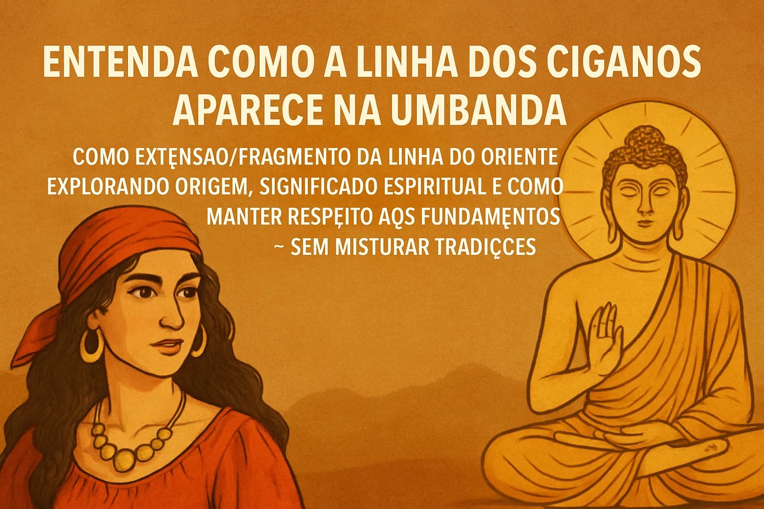 Linha dos Ciganos na Umbanda: extensão da Linha do Oriente e compreensão espiritual