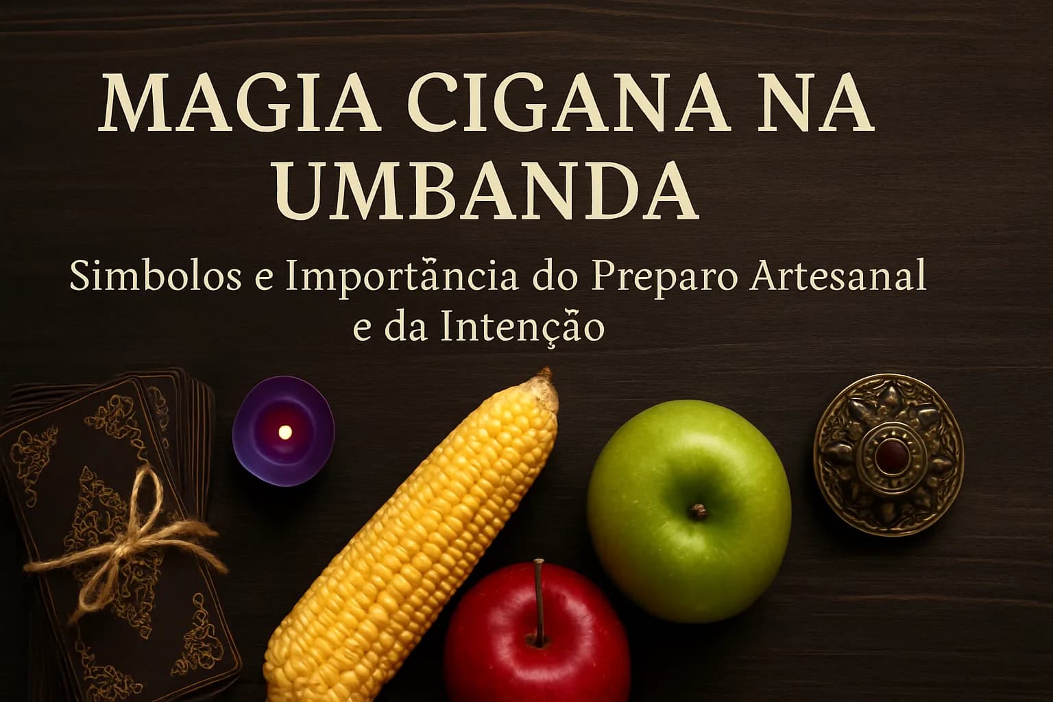 Magia Cigana na Umbanda: símbolos, rituais e ética — respeitando a tradição cigana
