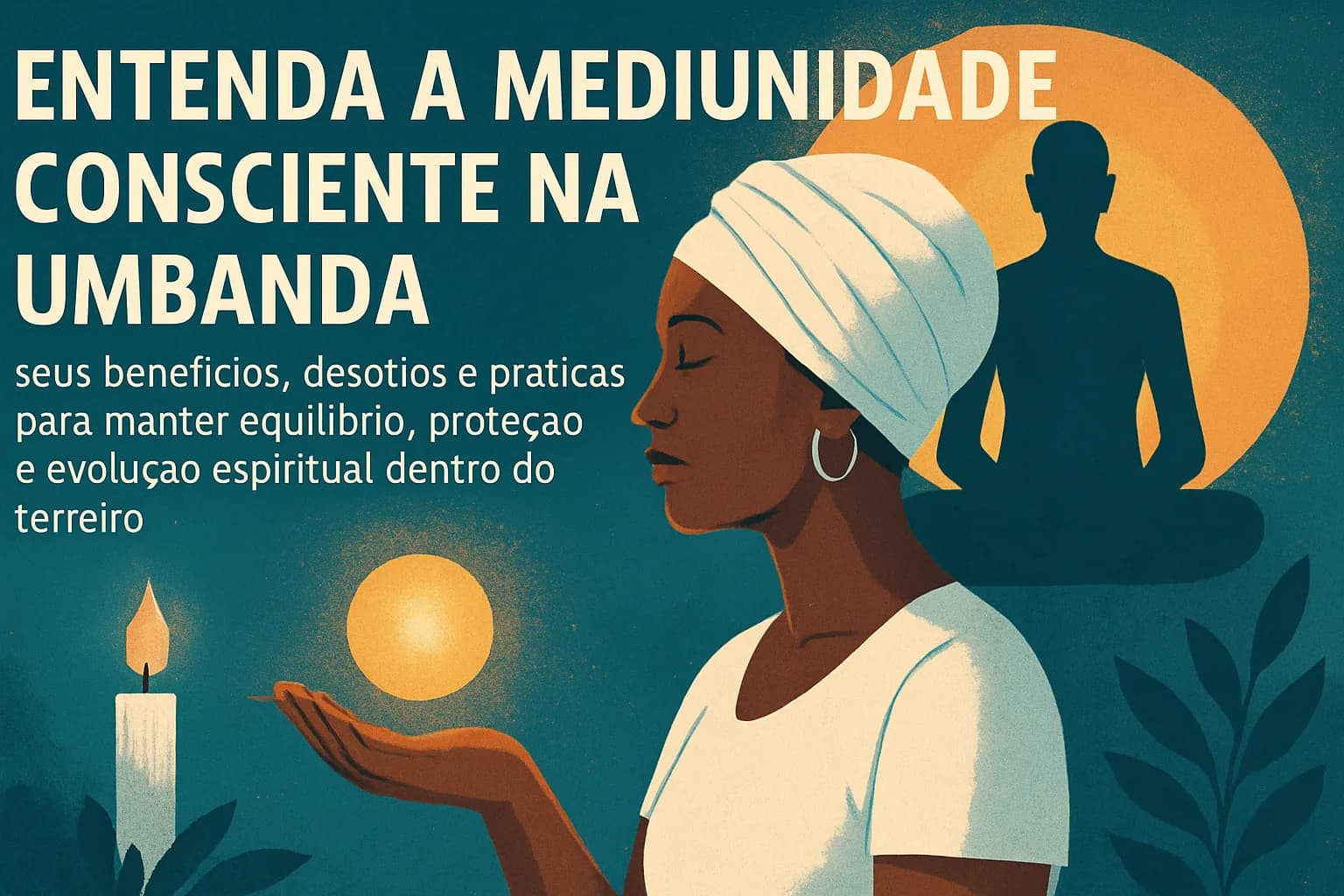 Mediunidade Consciente na Umbanda: guia prático para médiums e consulentes