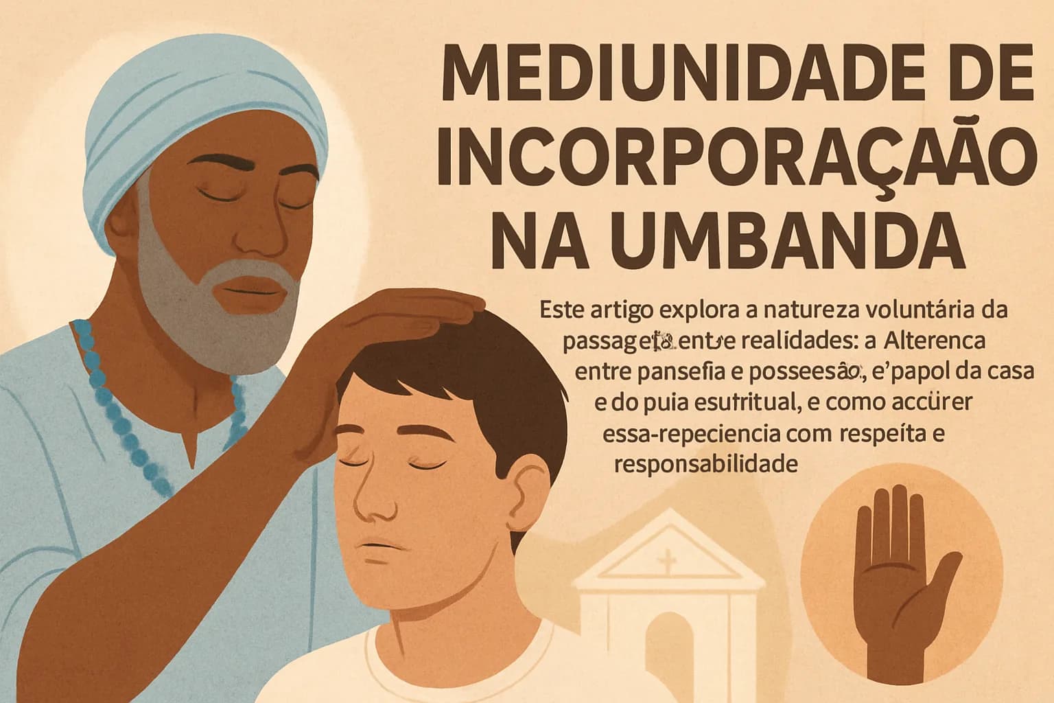 Mediunidade de Incorporação na Umbanda: compreender a experiência sagrada sem possessão