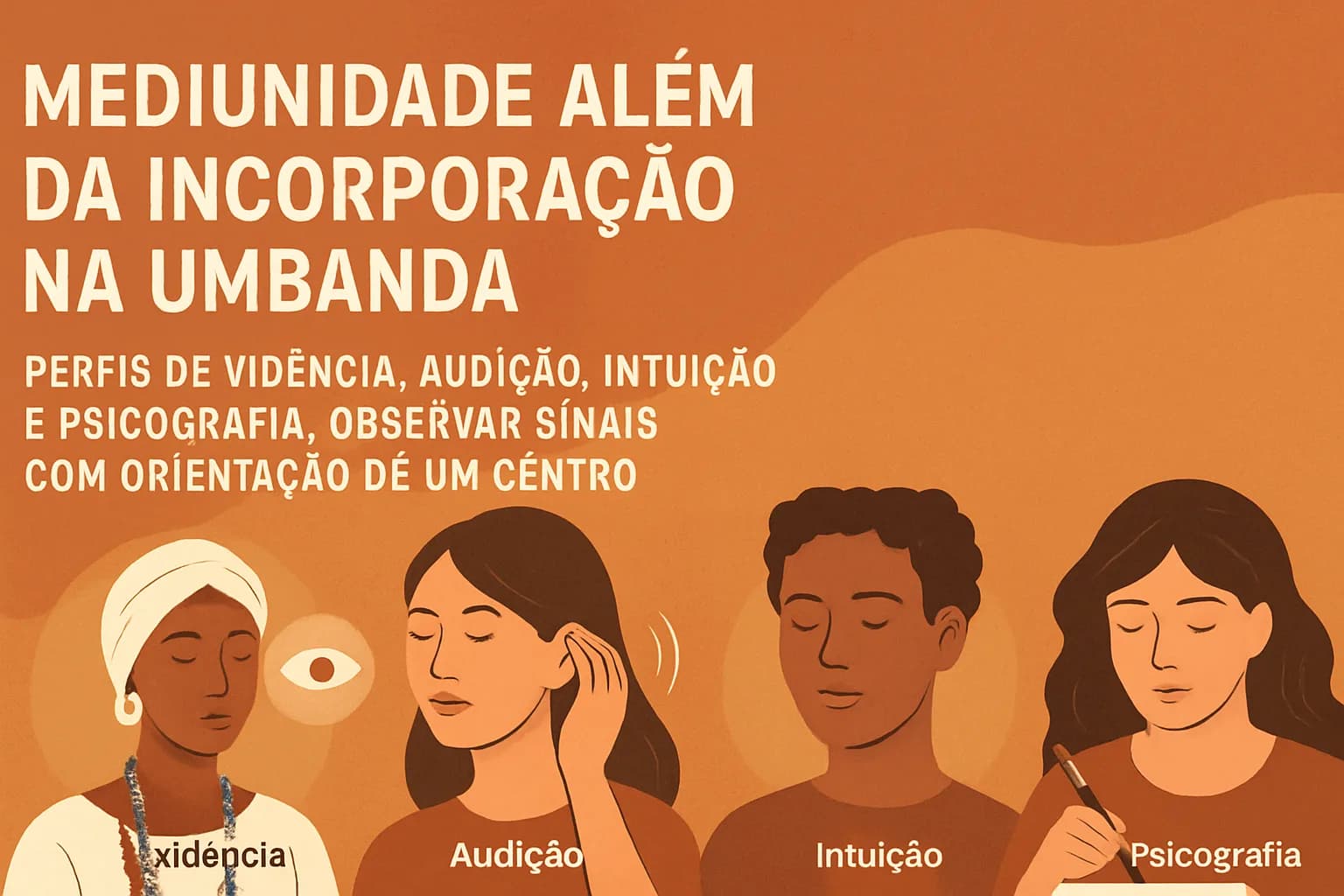 Mediunidade na Umbanda: além da incorporação — sinais, perfis e desenvolvimento