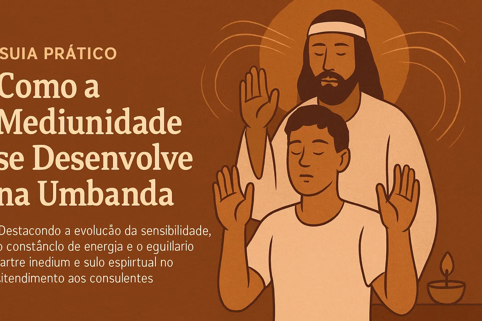Mediunidade na Umbanda: evolução, constância de energia e trabalho espiritual