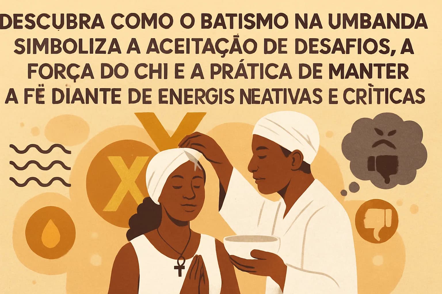 O Batismo na Umbanda: Aceitando Desafios com Chi e Voz do Espírito
