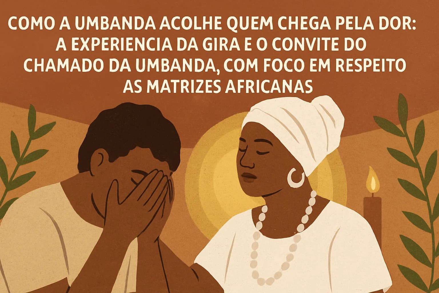 O Chamado da Umbanda: acolhimento, dor e a jornada de cura pela Gira