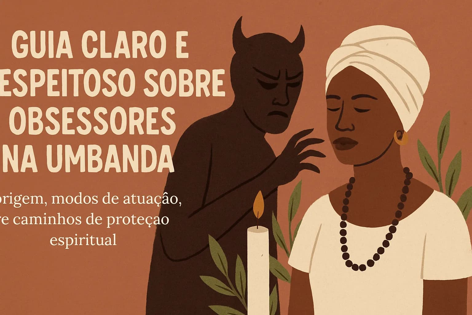 Obsessores na Umbanda: o que são, como atuam e como se proteger