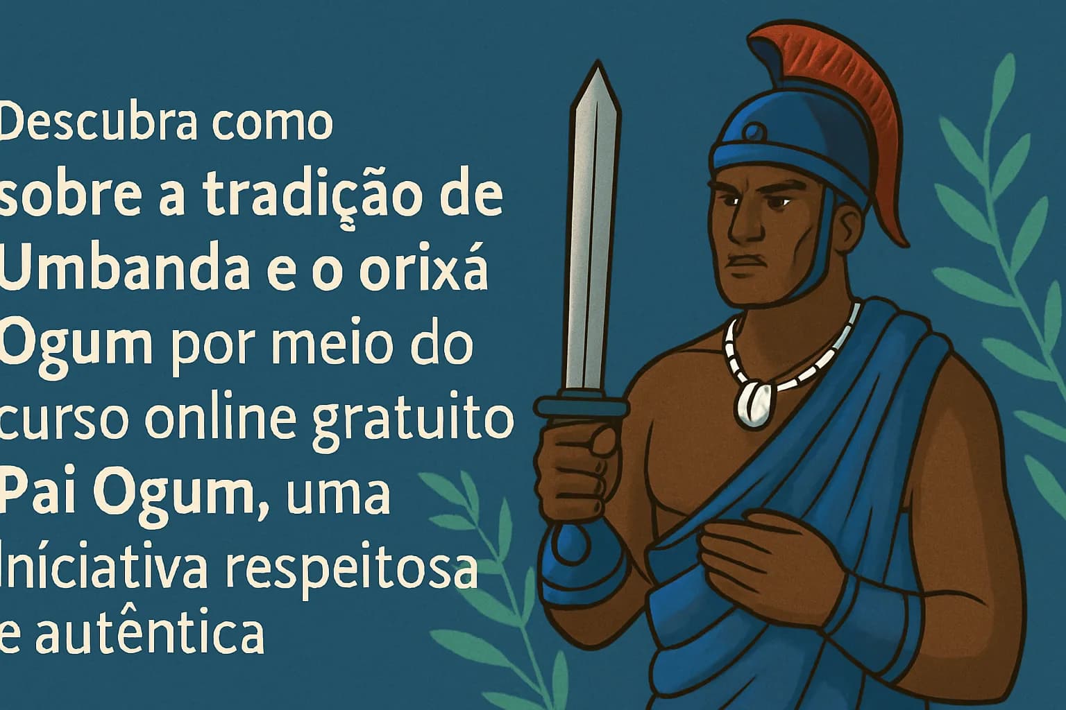 Ogum em Umbanda: Curso Online Gratuito (Pai Ogum) durante a Quarentena