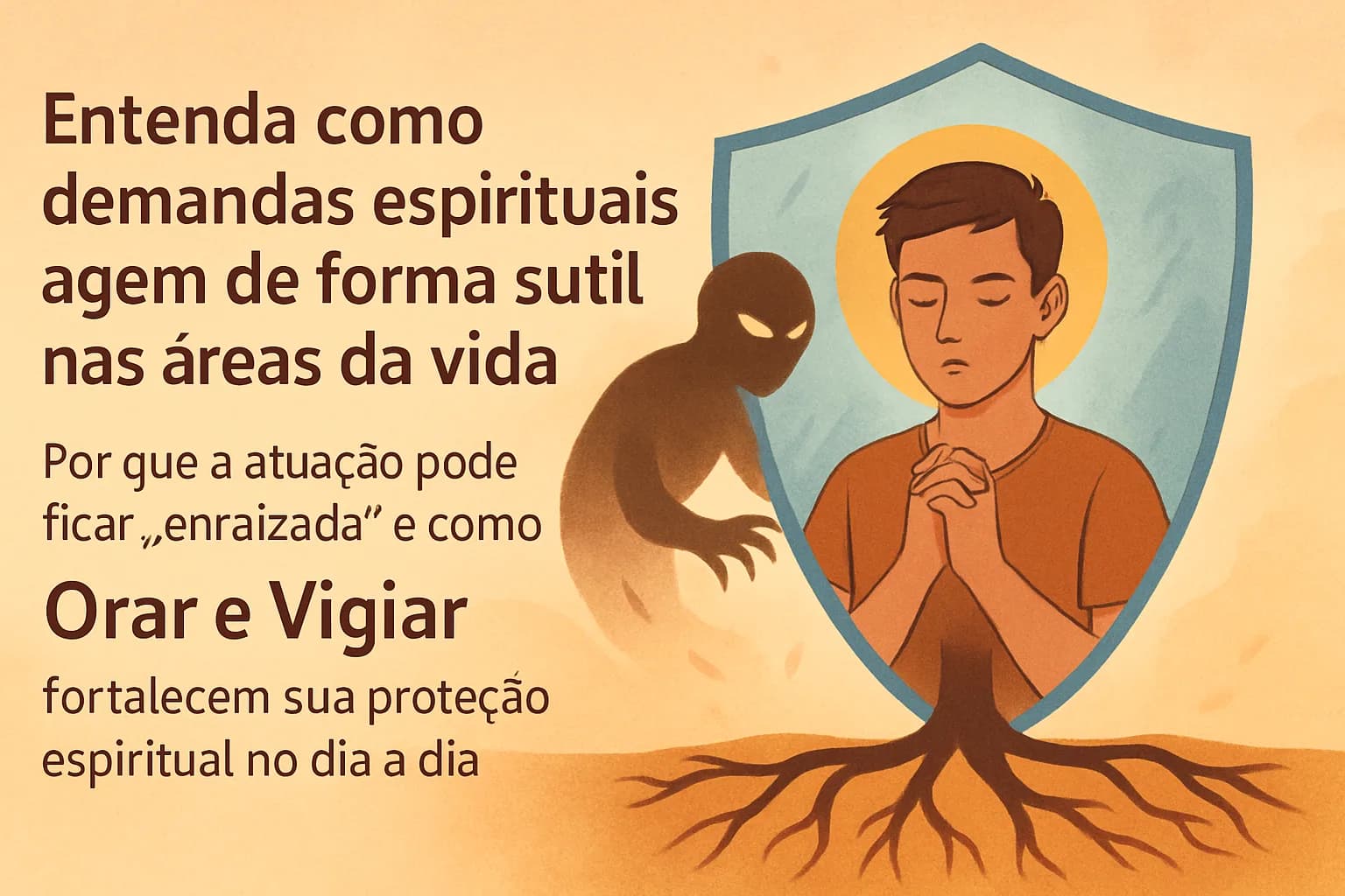 Orar e Vigiar: como identificar e lidar com demandas espirituais sem negligenciar a própria rotina