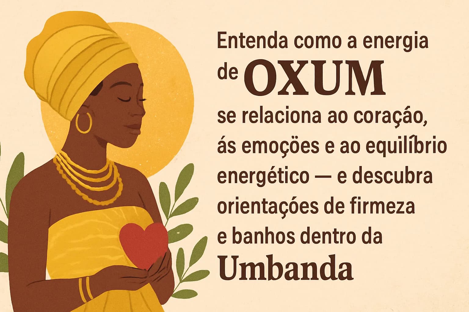 Oxum, o Chacra Cardíaco e a Cura Emocional: por que a Energia do Coração fortalece sua imunidade