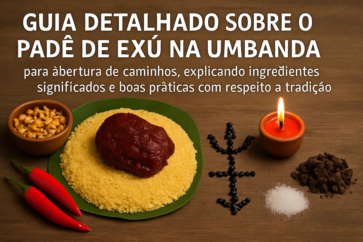Padê de Exú para Abertura de Caminhos na Umbanda: Guia Completo