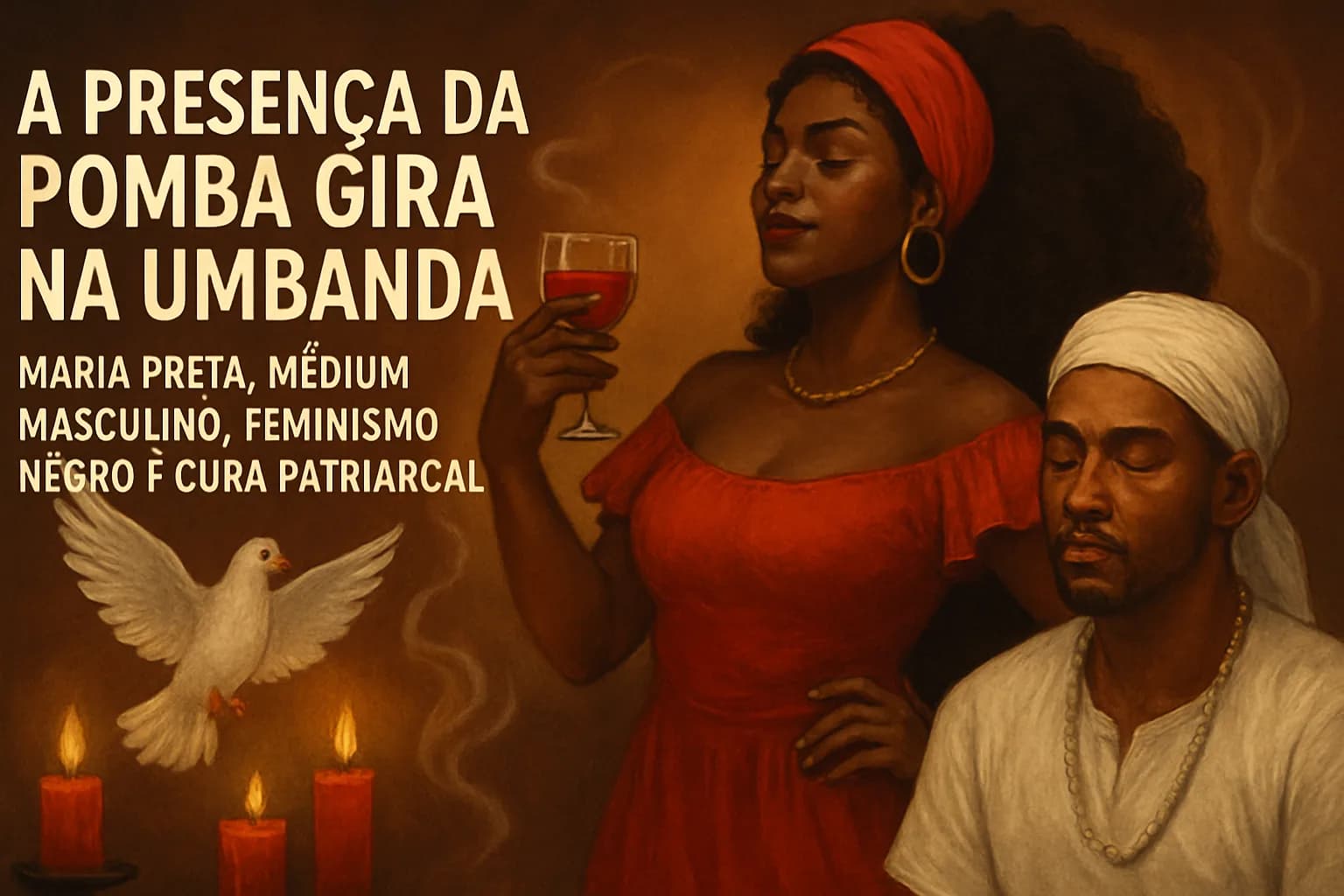 Pomba Gira na Umbanda: Maria Preta, incorporação e cura do machismo