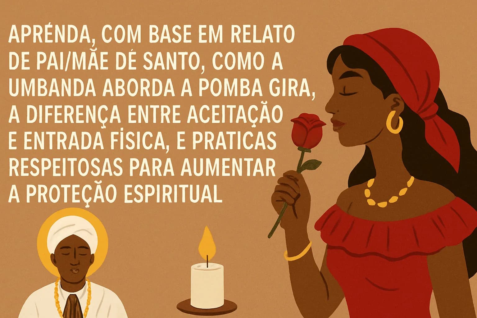 Pomba Gira na Umbanda: orientação de Maria Navarra e como aceitar a presença com respeito