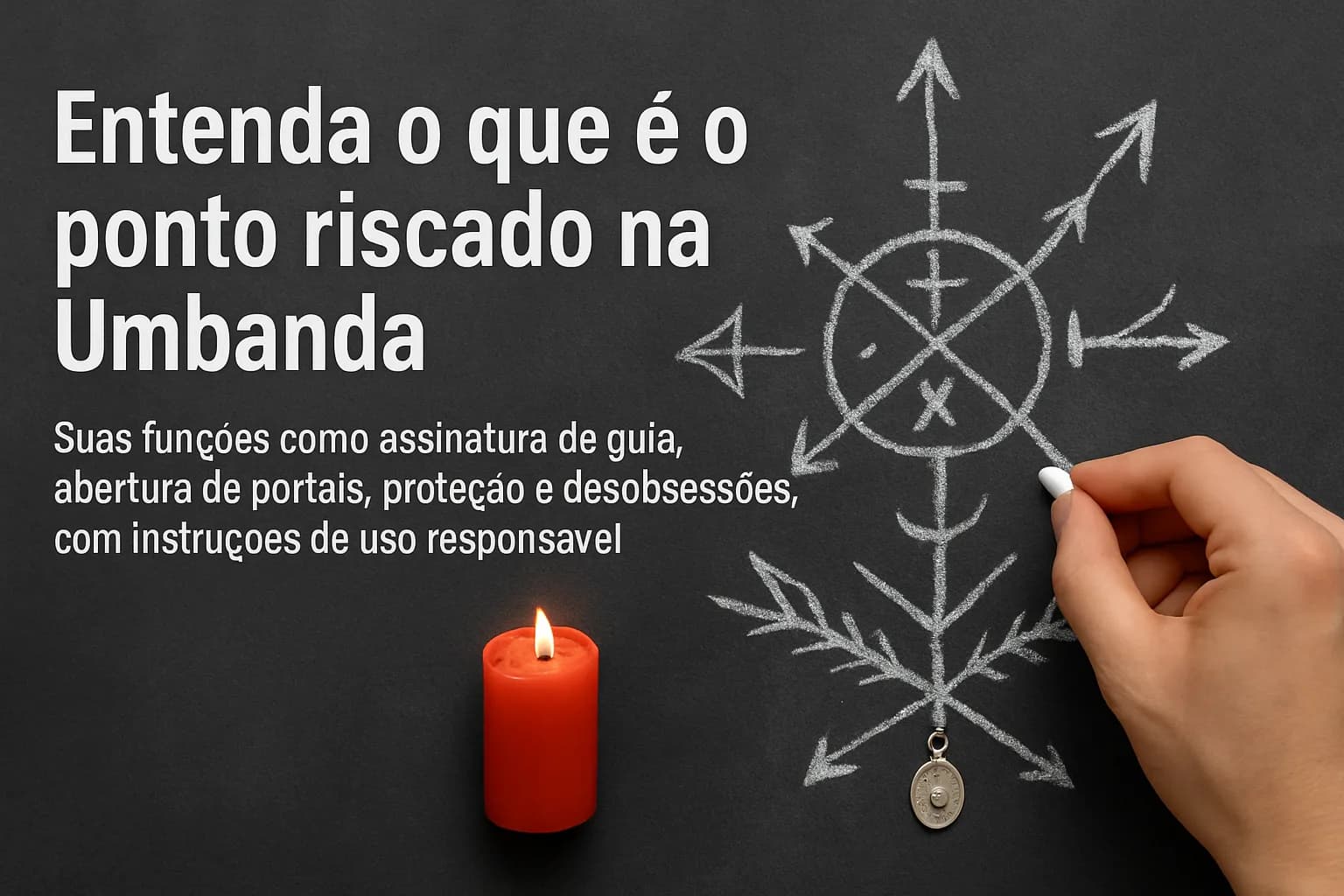 Ponto Riscado na Umbanda: Significado, Funções e Cuidados