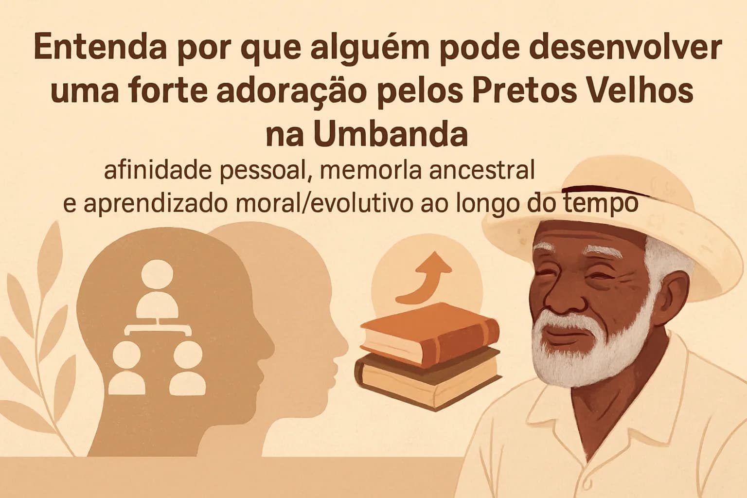 Por que tantos devotos se conectam com os Pretos Velhos na Umbanda? (Ancestralidade, afinidade e caminho espiritual)