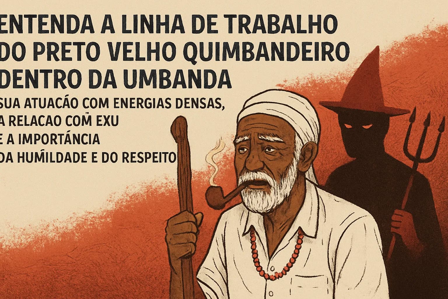 Preto Velho Quimbandeiro na Umbanda: compreensão, atuação e ética