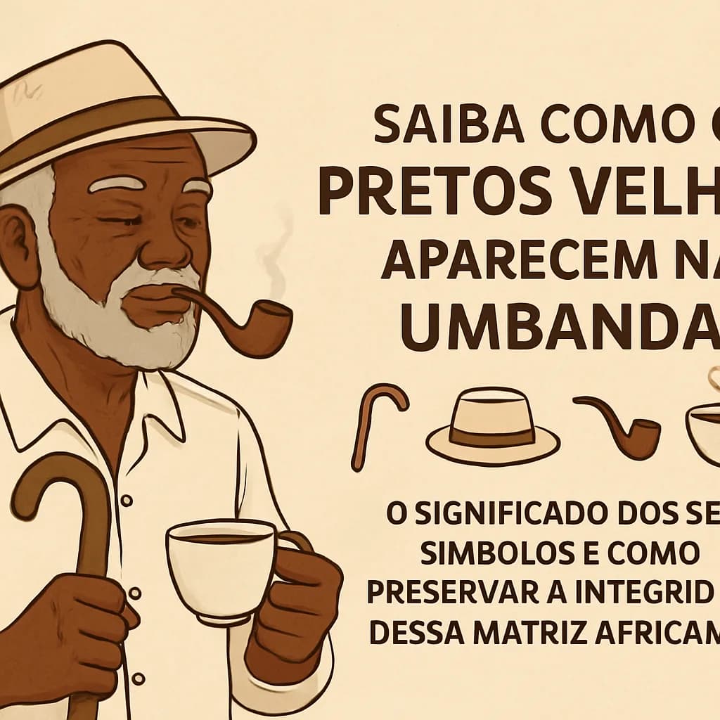 Pretos Velhos na Umbanda: Guia Prático sobre o Arquétipo de Humildade e os Itens de Trabalho