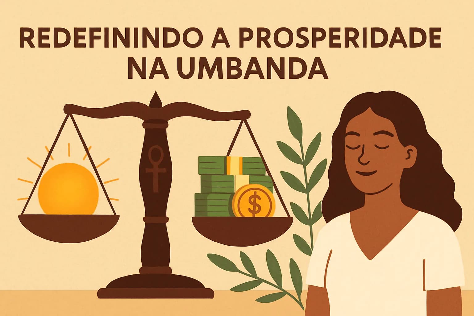 Prosperidade consciente na Umbanda: equilíbrio entre Axé, vida e dinheiro