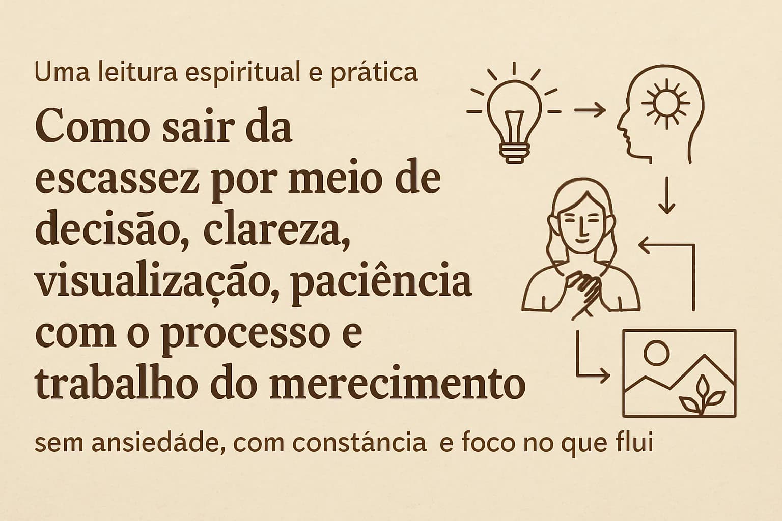 Prosperidade é Decisão: passo a passo para reprogramar mente, vibração e merecimento