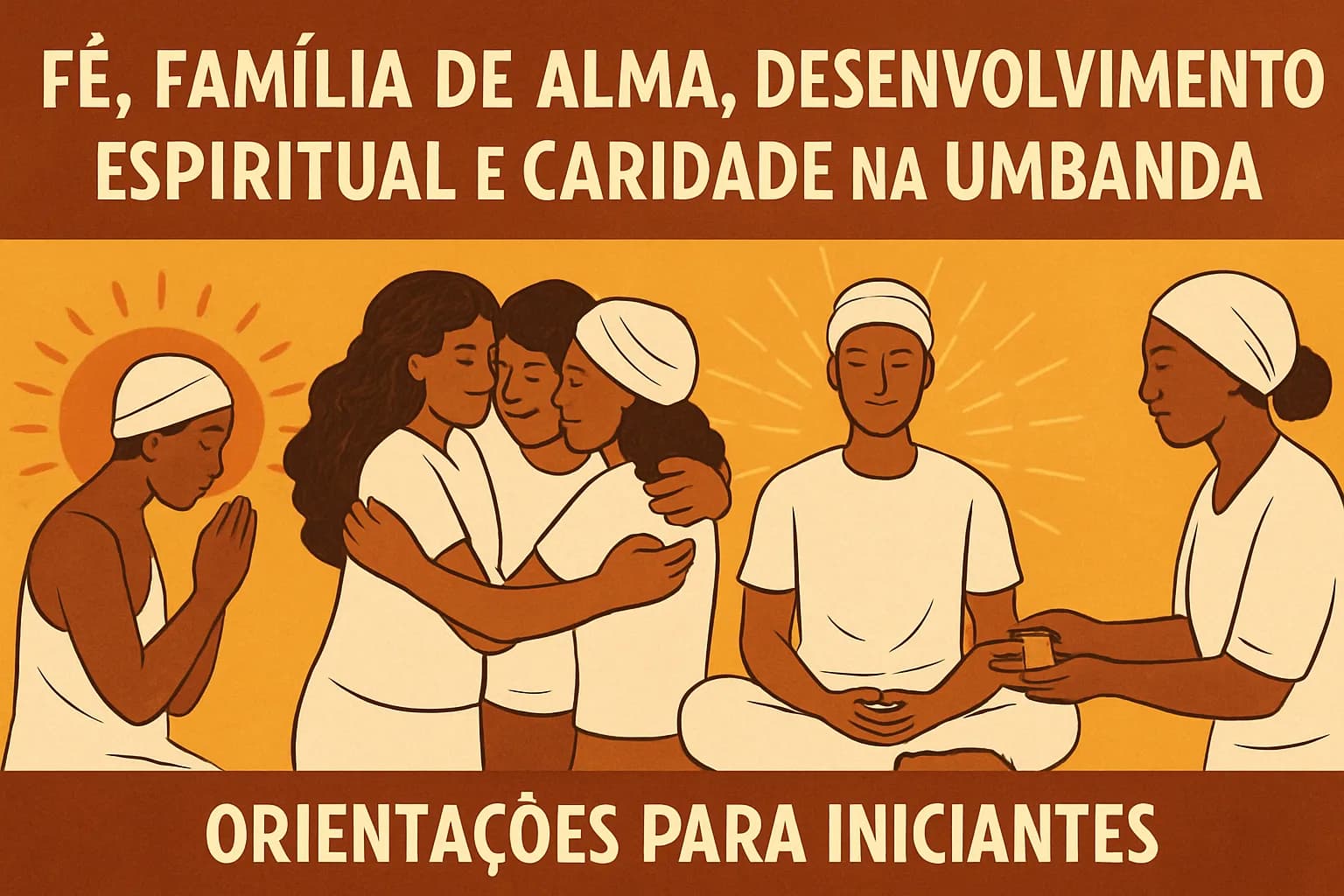 Qual é o papel da Umbanda na vida de quem está começando (ou recomeçando)?