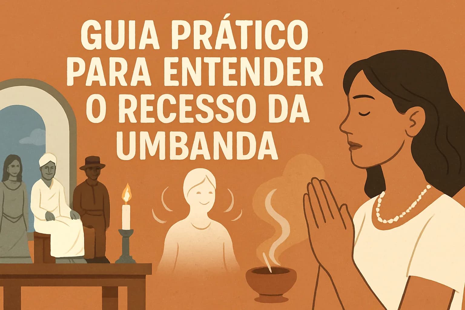Recesso na Umbanda: como manter a energia espiritual em casa