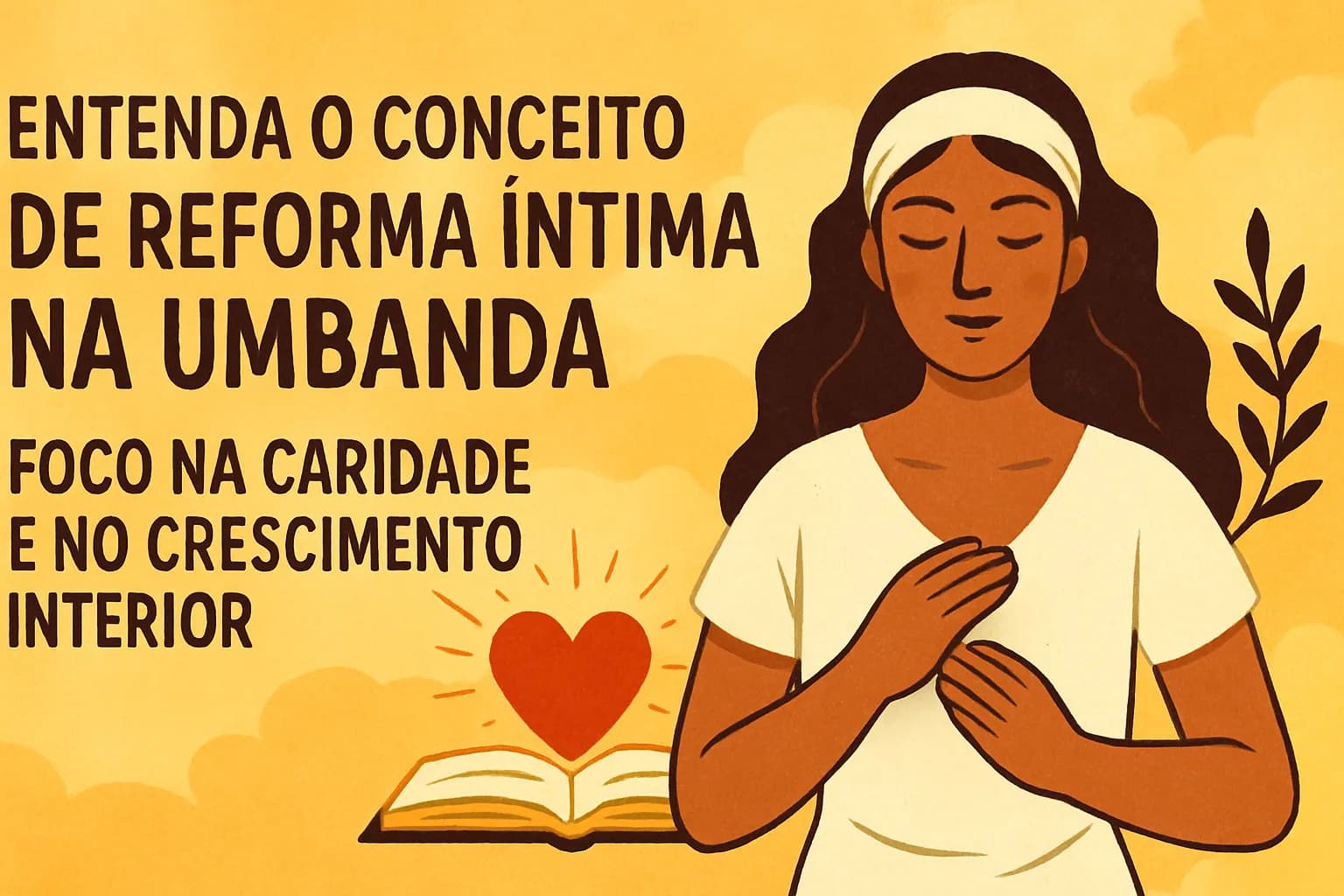 Reforma Íntima na Umbanda: caminho de caridade, equilíbrio e desenvolvimento espiritual