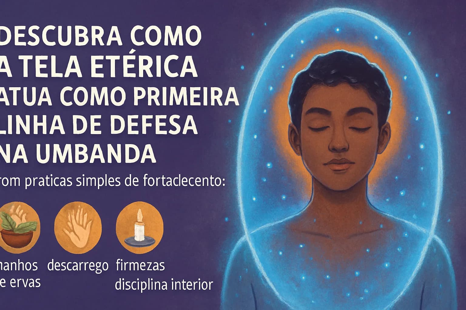 Tela Etérica na Umbanda: Proteção Espiritual e Fortalecimento do Escudo Energético