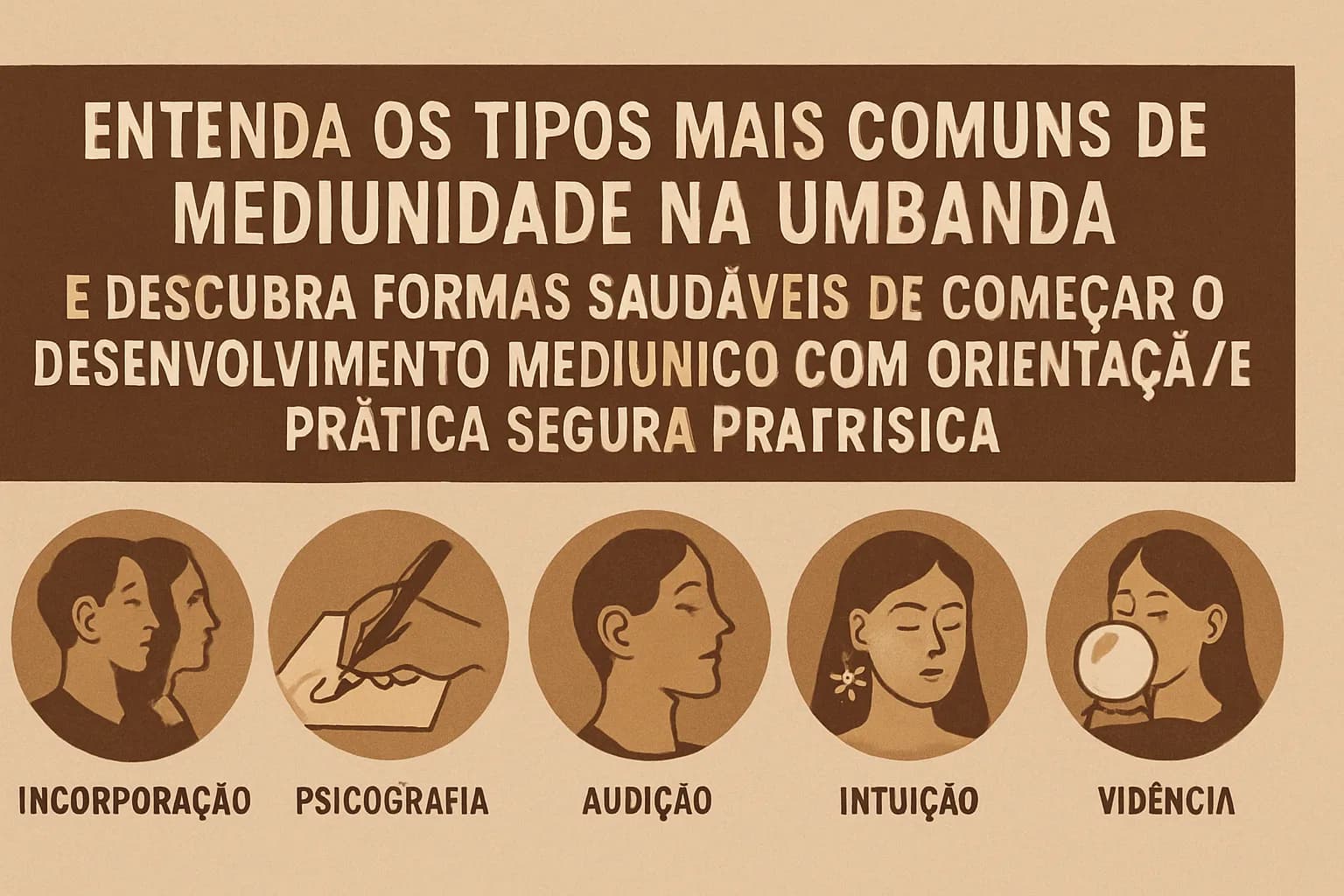 Tipos de Mediunidade na Umbanda: Como Descobrir o Seu Caminho Espiritual