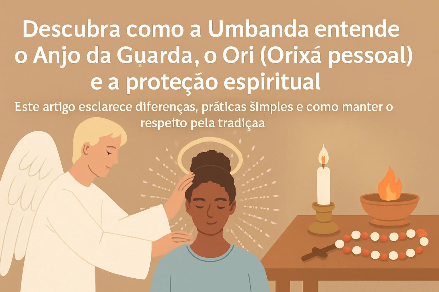 Umbanda: Anjo da Guarda, Ori e Proteção — Guia Prático e Respeitoso