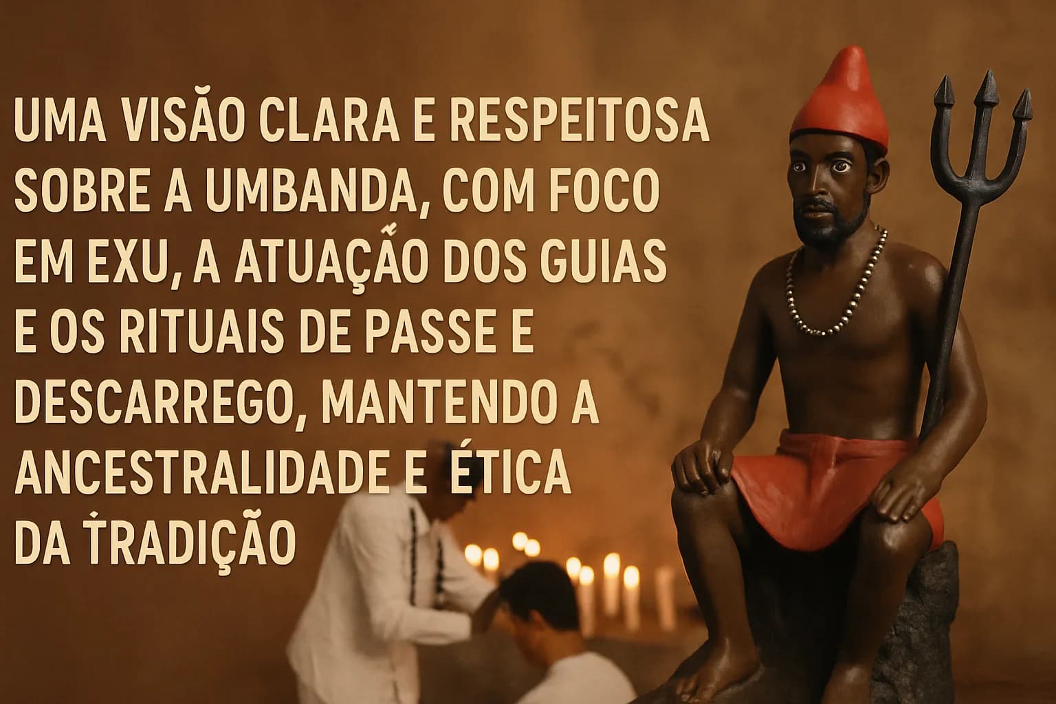 Umbanda: Caminhos, Descarrego e Caridade no Terreiro