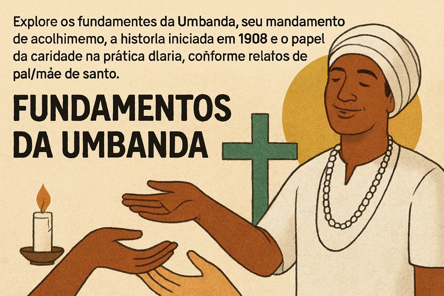 Umbanda: Caridade, acolhimento e a história que moldou a maior religião brasileira