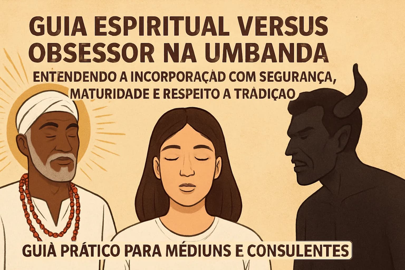 Umbanda: Como Diferenciar Guia Espiritual de Obsessor na Incorporação