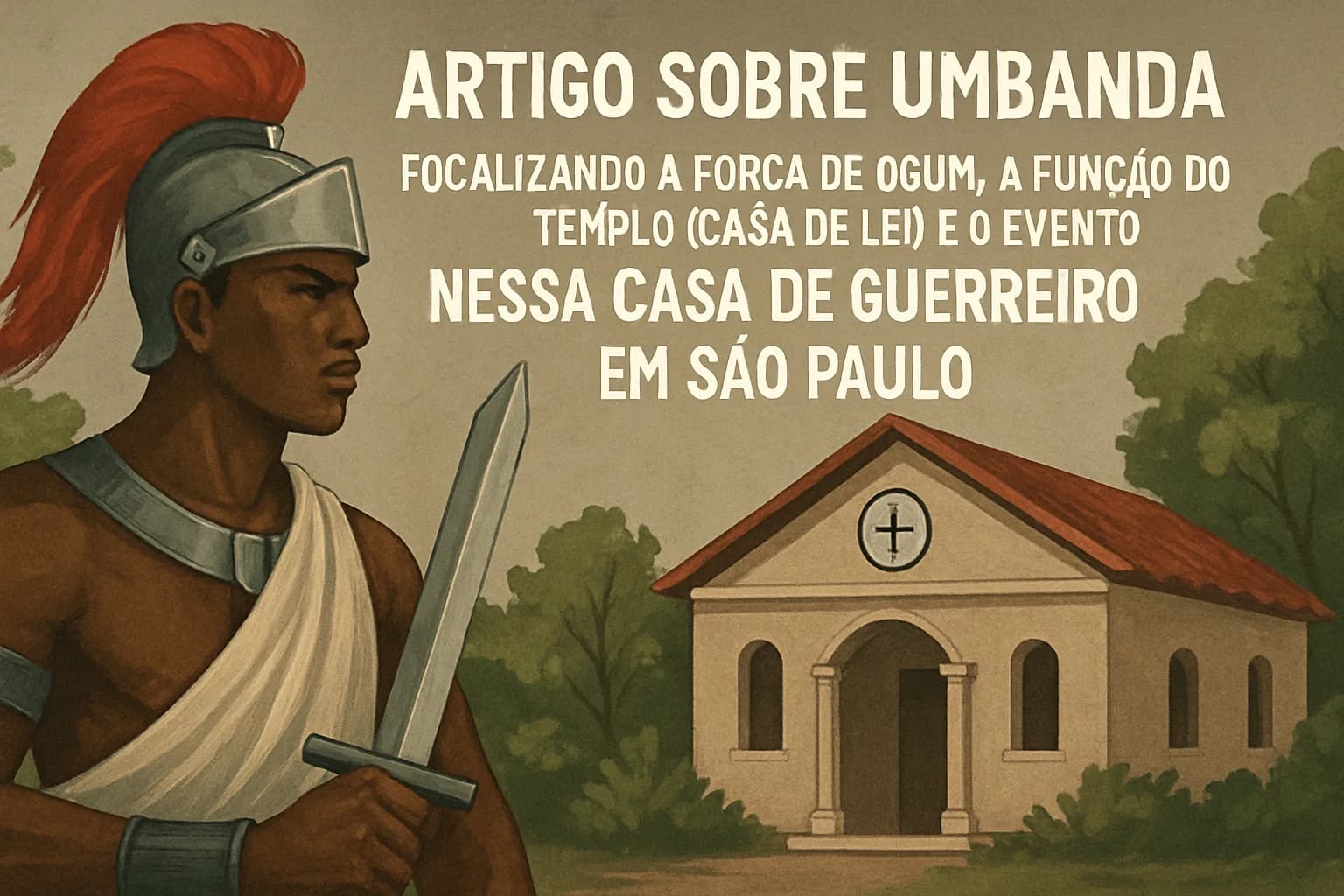 Umbanda, Ogum e a Casa de Lei: estudo, fé e celebração em São Paulo