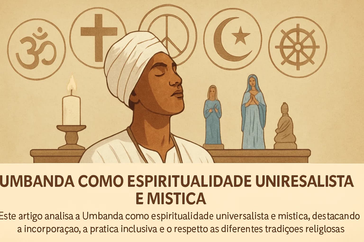 Umbanda Universalista: Mística, Incorporação e Respeito à Diversidade Religiosa