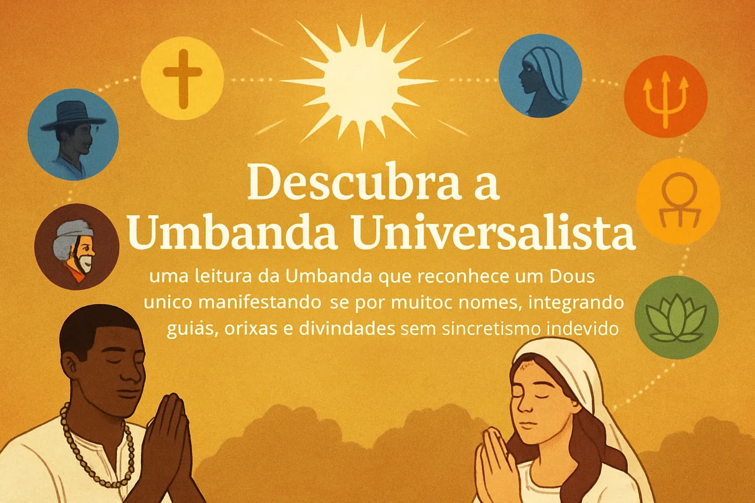 Umbanda Universalista: a visão de um Deus único com muitos nomes e a prática inclusiva da Umbanda