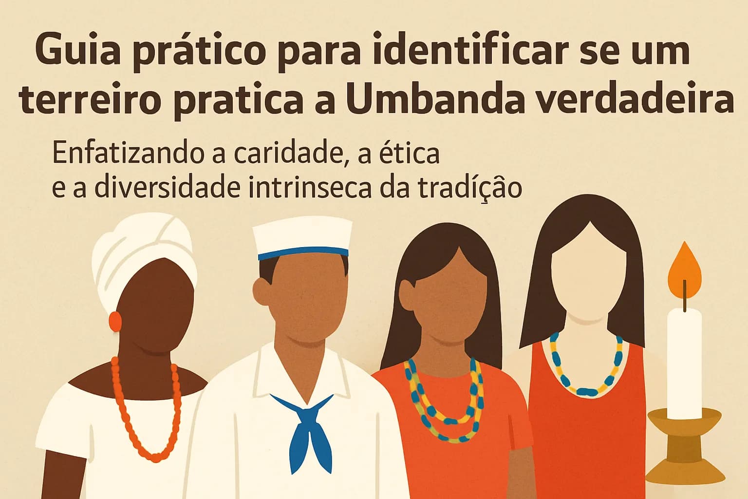 Umbanda Verdadeira: Como Reconhecer um Terreiro Autêntico e Praticar com Caridade