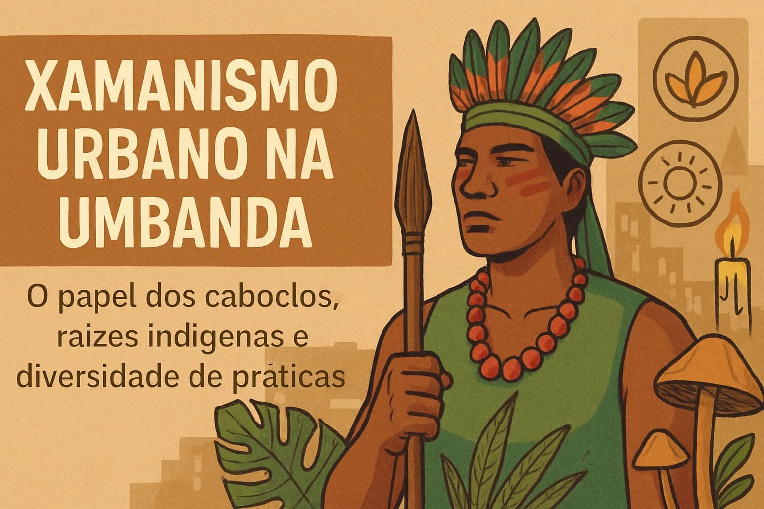 Umbanda: Xamanismo Urbano, Caboclos e a Dimensão Universalista