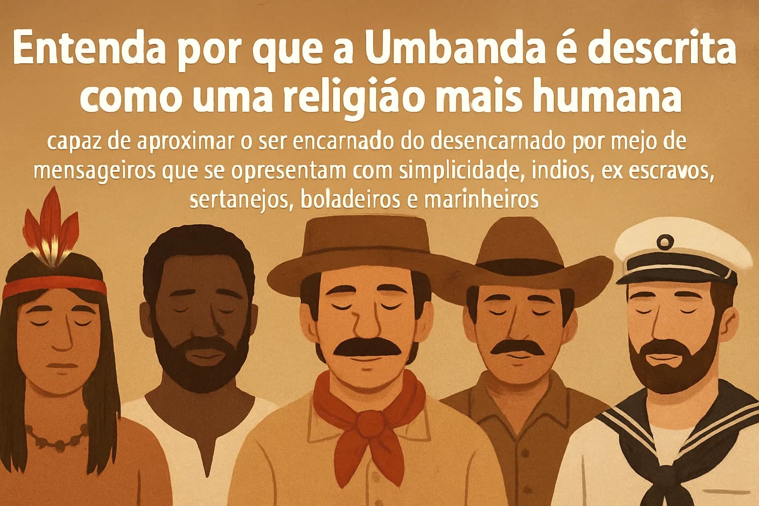Umbanda: a religião mais humana — conexão com Deus por mensageiros