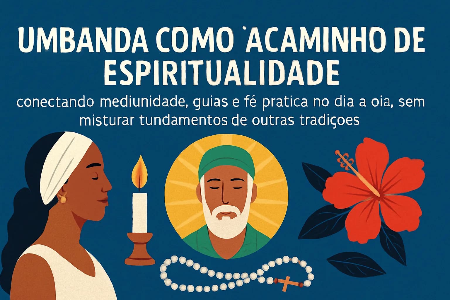 Umbanda: caminho de espiritualidade e autoconhecimento