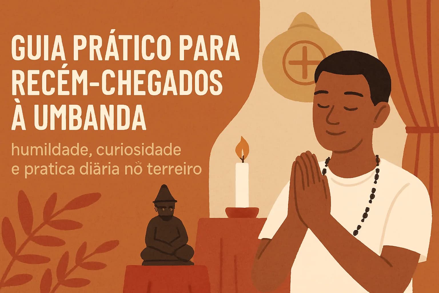 Umbanda: diretrizes práticas para quem está começando no terreiro